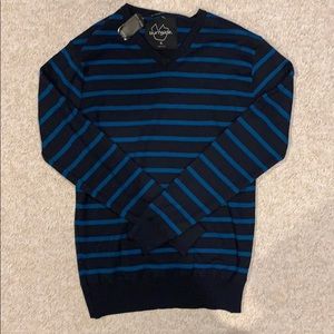 Burnside Striped Long Sleeve